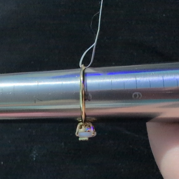 R805 Sterling Silver Book of the Dead Ring - Fragrant Jewels - Picture 7 of 7